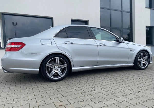 Mercedes-Benz Klasa E cena 140000 przebieg: 122500, rok produkcji 2009 z Zbąszyń małe 379